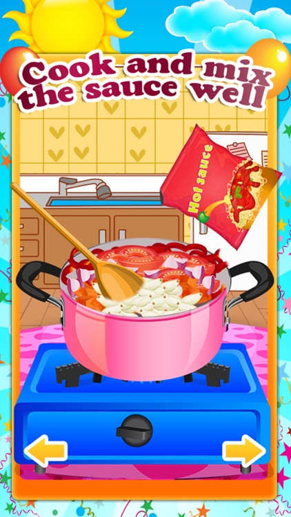Noodle Maker - Crazy chef game and cooking adventure