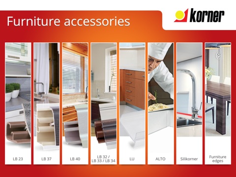 Korner - Furniture accessories screenshot 4