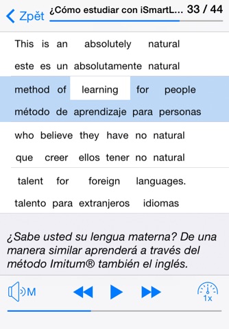 Inglés básico 2 screenshot 2