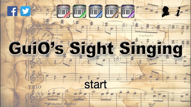 GuiO's Sight Singing(圖1)-速報App