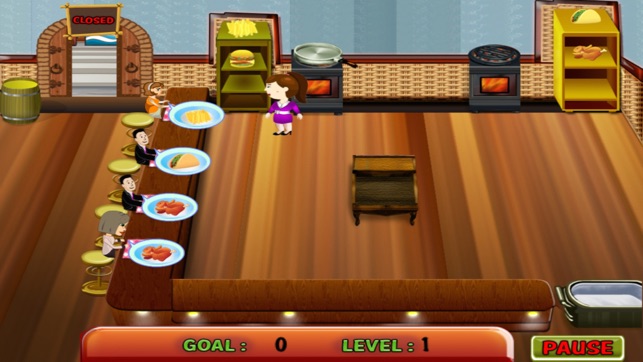 Fast Food Diner Story: Restaurant Chef Cooking Deluxe(圖5)-速報App