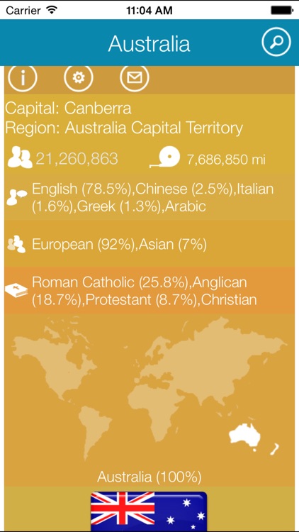 World Factbook HD
