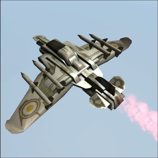 Air Fighter Combat PRO iOS App