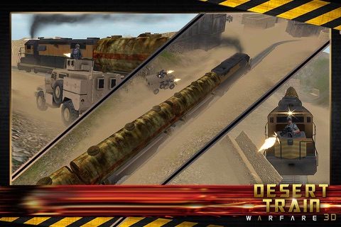 Army War Train Simulator 3D screenshot 2