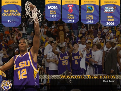 LSU Basketball screenshot 3