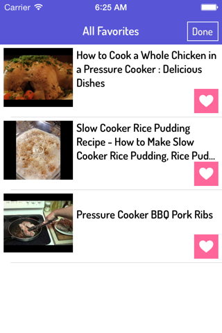 Pressure Cooker Recipes!! screenshot 3