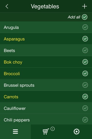 Ayurvedic Diet Shopping List screenshot 3