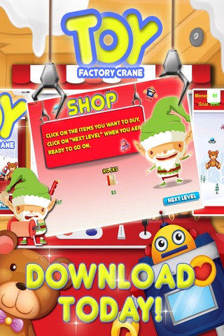 Santa's Elf Toy Factory Crane - Load up the Christmas Presents FREE screenshot 4