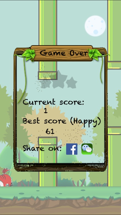 Flappy Happy Bird screenshot-3