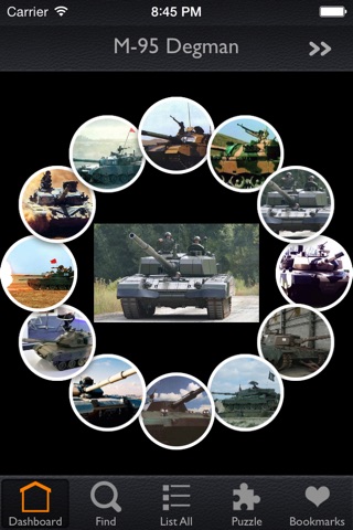 Military Tanks Guide screenshot 3
