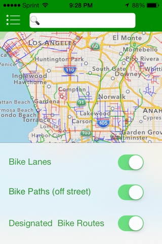 California Bike App screenshot 3