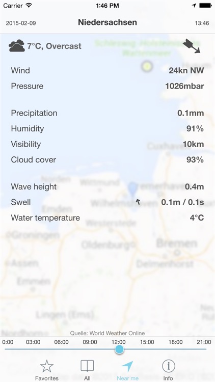 SegelWetter - Wetter für Segler, im Taschenformat