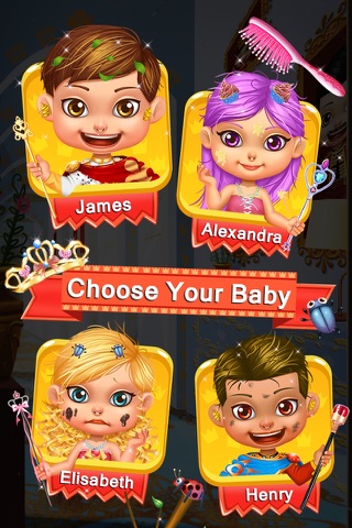 Princess and Prince Story - Royal Beauty Salon screenshot 4