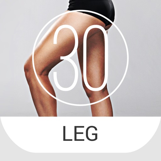 30 Day Leg Workout Challenge for Shaping and Toning Strong Legs iOS App