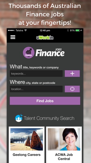 Finance Jobs