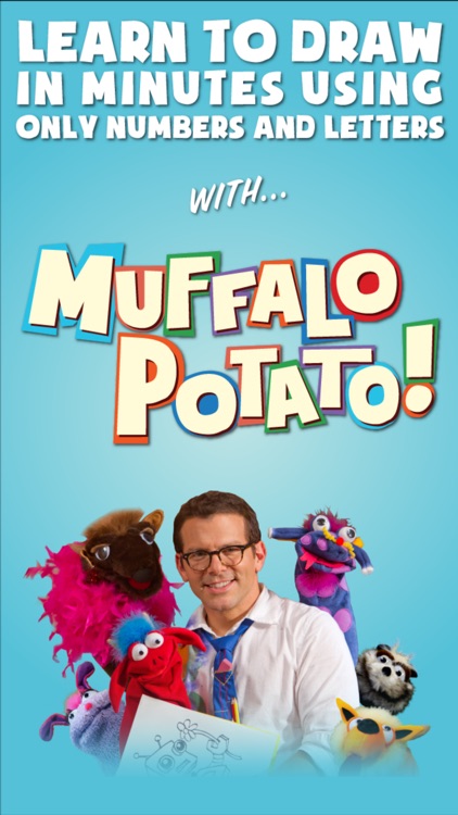 Muffalo Potato: How To Draw