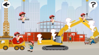 A Sizing Game; Learn and Play for Children on a Construction Site 1.0 IOS -
