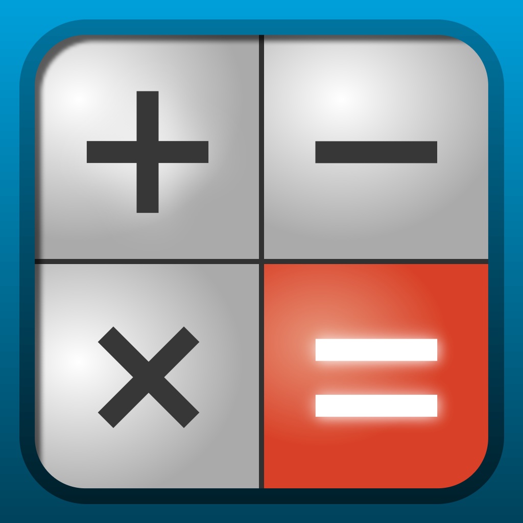 Calculator Plus HD icon