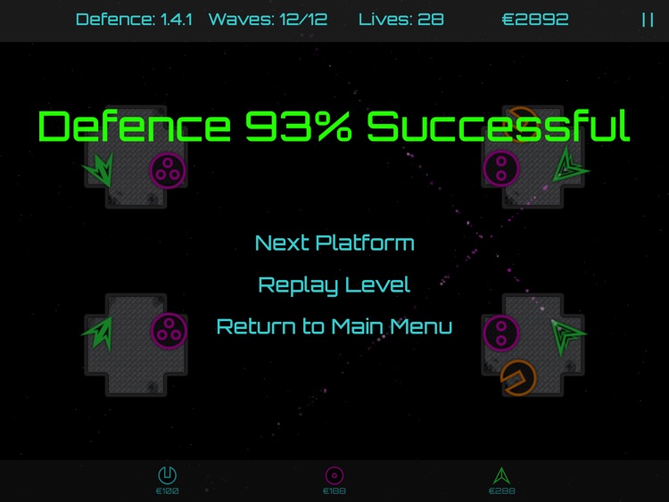Orbital Platform Defense screenshot-3