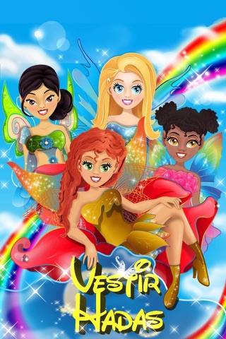 Fairy Dress Up Games with Fashion Princess for Girls HD screenshot 2