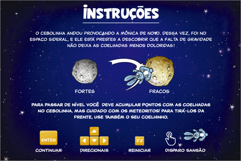 Coelhadas Espaciais screenshot 2