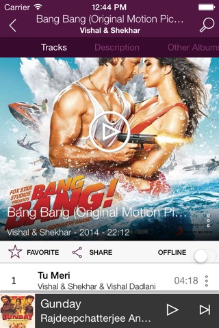 Telenor Music screenshot 3