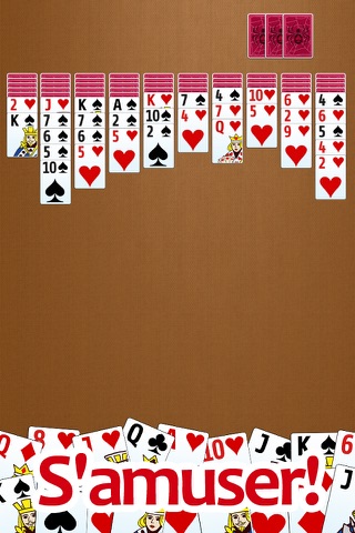 Spider solitaire: classic game PRO screenshot 4