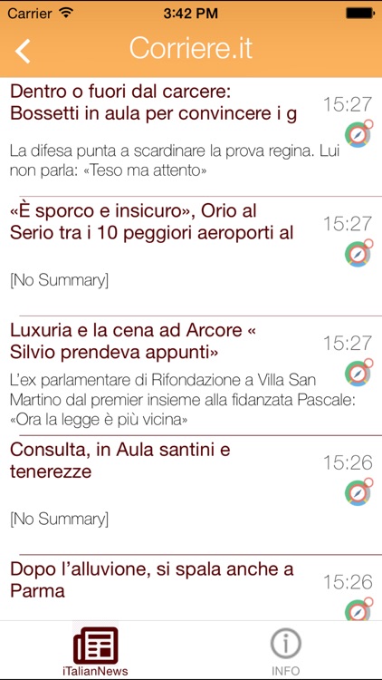 iTalian News screenshot-3
