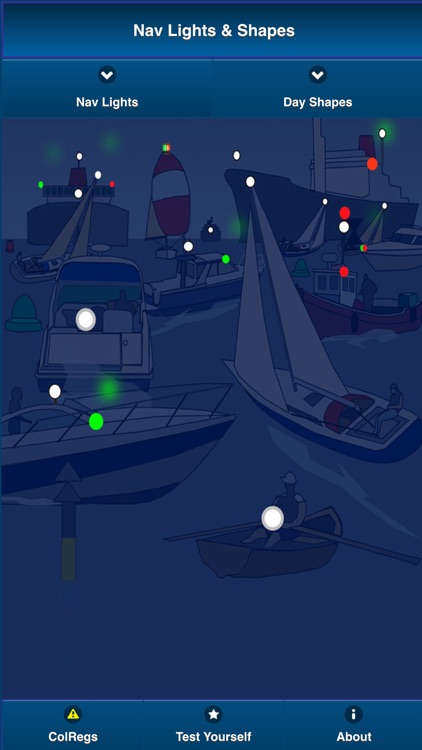 ColRegs: Nav Lights & Shapes for Boating and Sailing