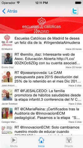 Game screenshot Escuelas Católicas de Madrid hack
