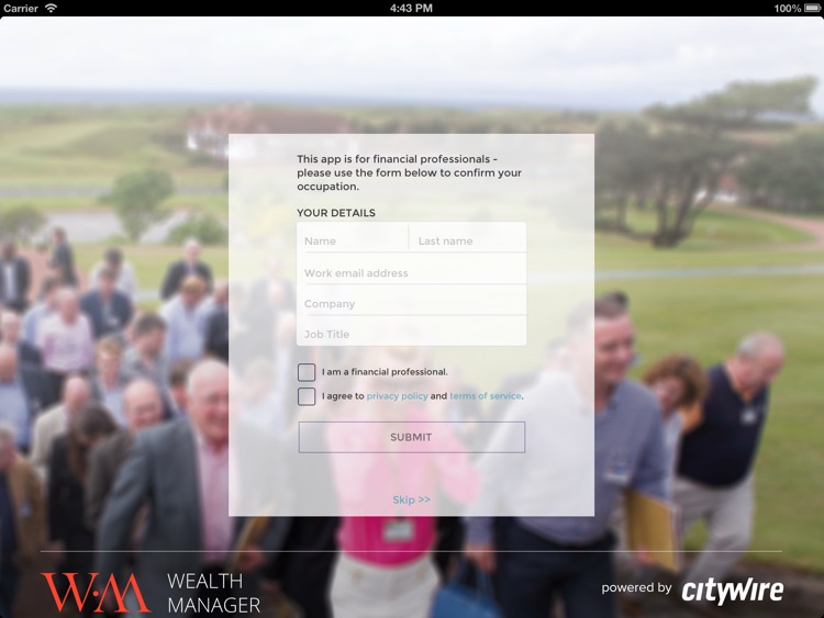 Citywire Wealth Manager screenshot-0