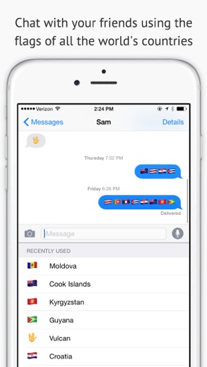 Flags • the world's emoji keyboard