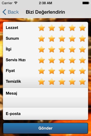 Beyaz Restaurant screenshot 4