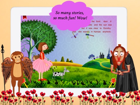 The Wizard of Oz for Children by Story Time for Kids screenshot 4