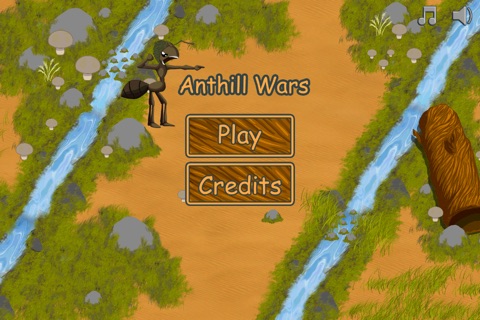 Anthill Wars LITE screenshot 2