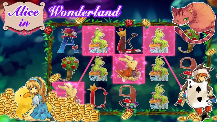 SLOTS FAIRYTALE™ - Free Casino Slot Machine Game with the best progressive jackpots for phone and tablet. New for 2015! (Play offline - no internet or wifi needed) screenshot-4