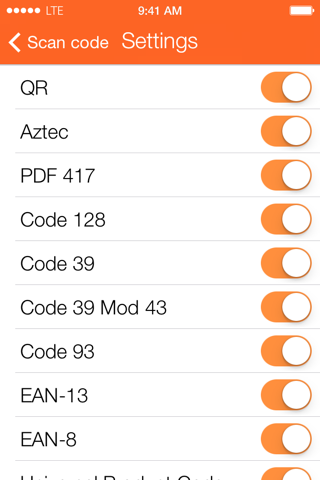 Barcode Utility - náhled