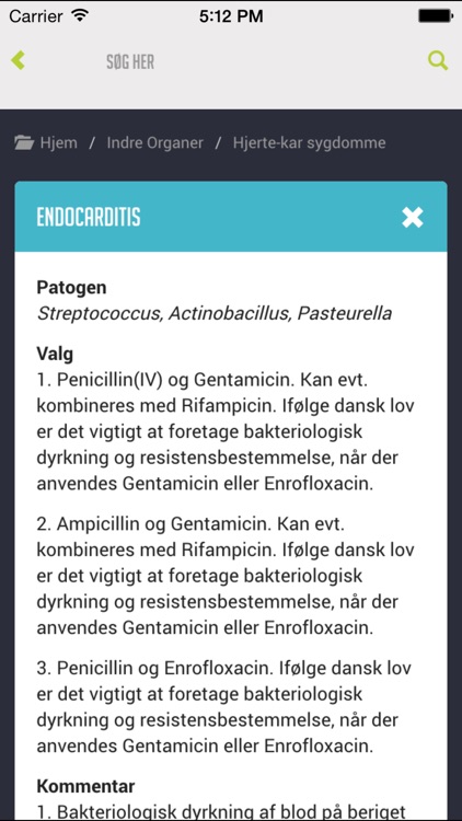 SvH Antibiotika