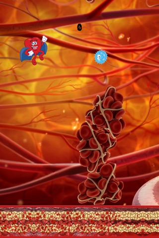 Flappy Blood Cell screenshot 3