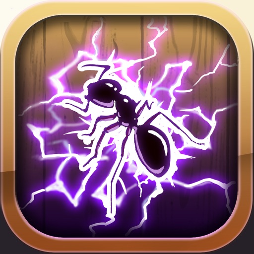 Ant Smasher Cartoon iOS App