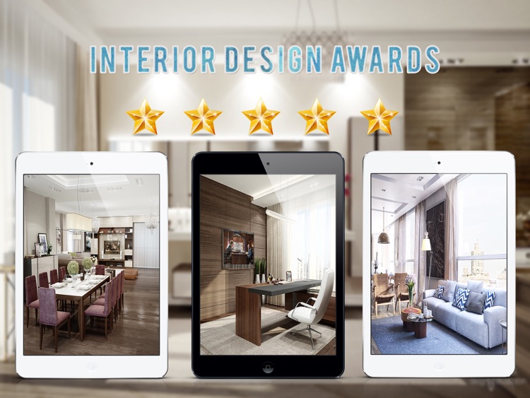 Luxury Apartment Design Ideas for iPad