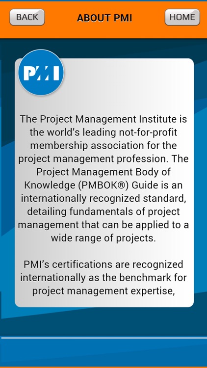 All about PMP