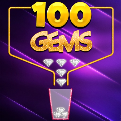 Throw 100 Precious Gem-Stones : Catch Fall-ing Jewels in Glasses Pots iOS App