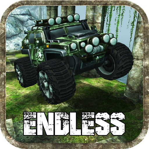 Endless Offroad Temple icon
