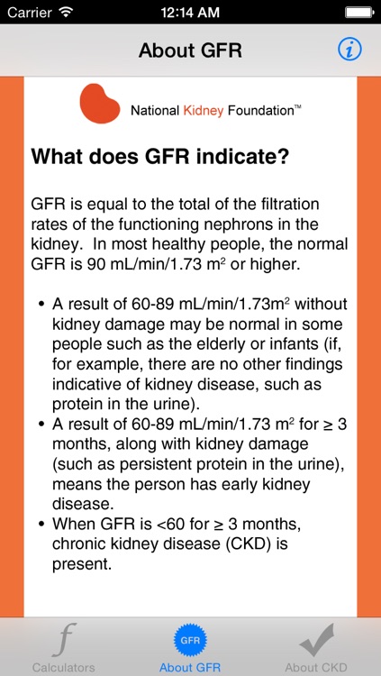 eGFR Calculators screenshot-4