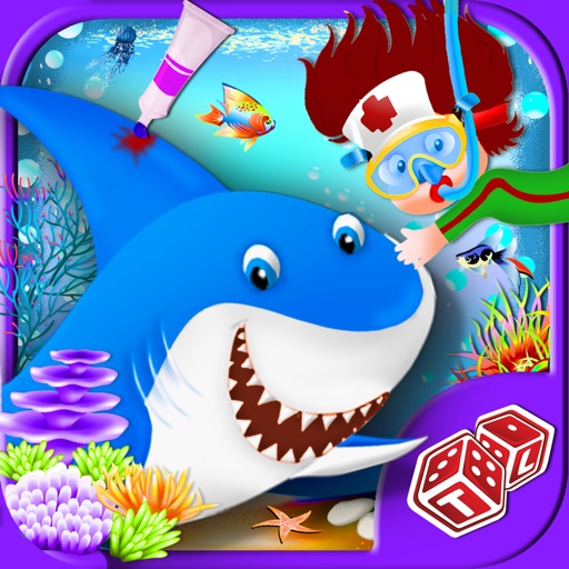 Sea Life Adventure – Underwater Ocean Doctor Surgery Treatment Kids Game