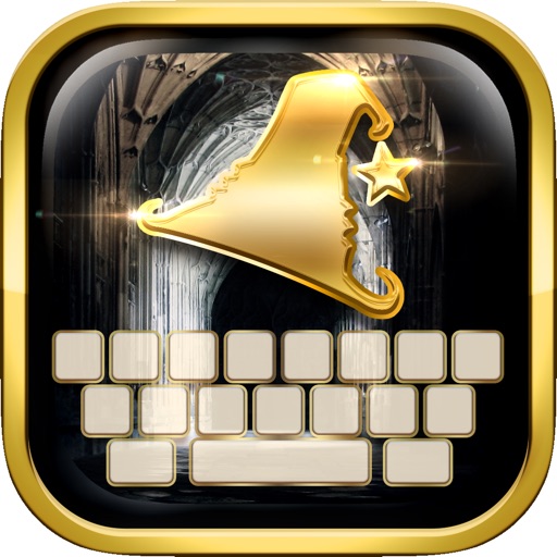 KeyCCM –  Wizard : Custom Wonderful Color & Wallpaper Keyboard Magician Design Themes Photo Fantasy Style icon