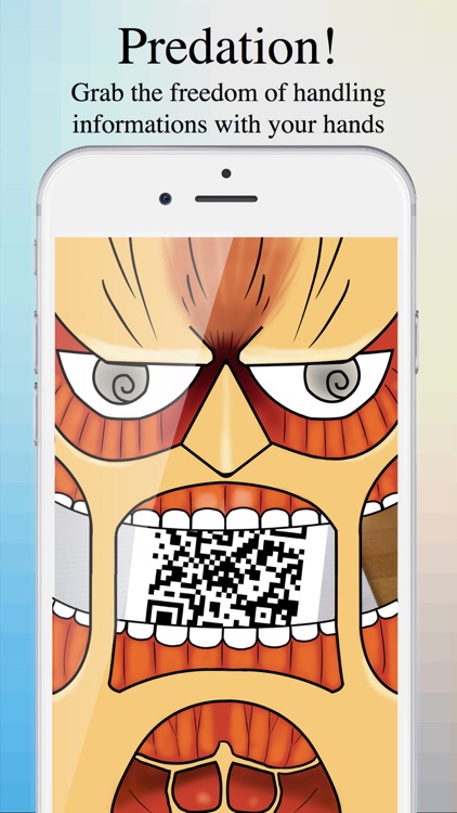 Attack on Titan QR Code Reader & QR Code Creator