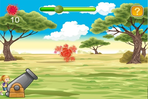 Watermelon War - Use The Canon And Make Them Explode screenshot 3