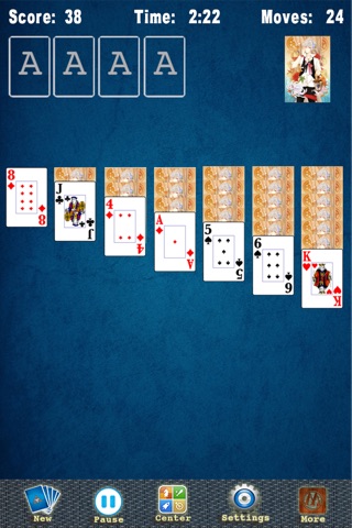 ▻Solitaire FreeCell! Free screenshot 4